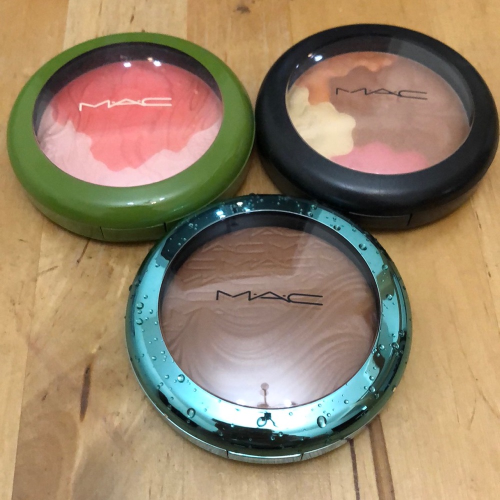 Mac bronzer blushes
